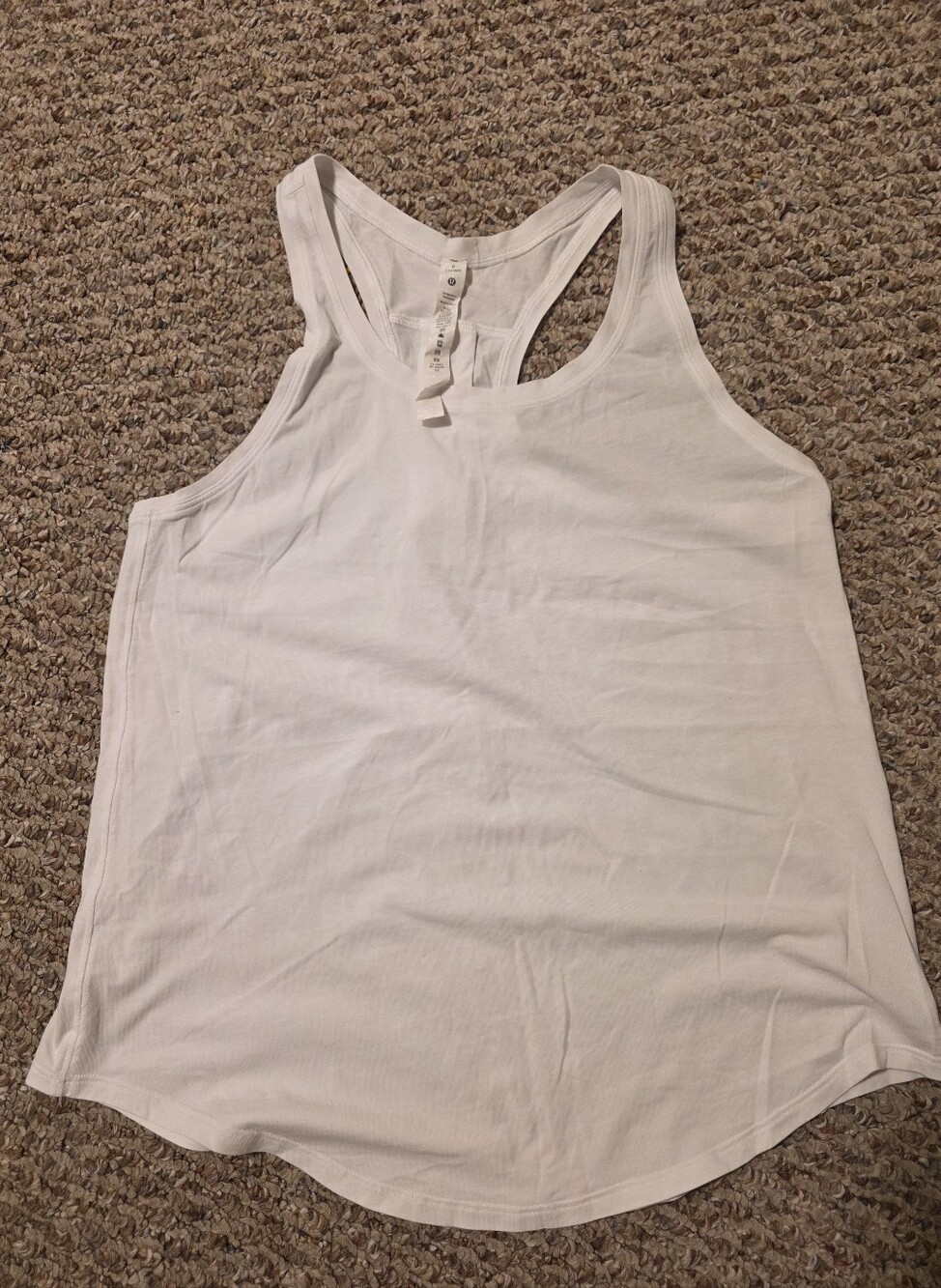 Lululemon Racer Back Tank Top
